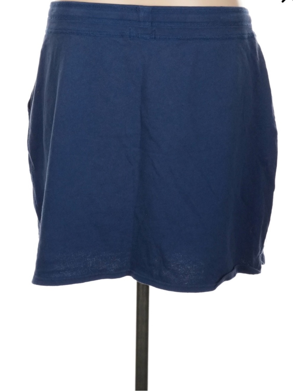 Ralph Lauren Navy Blue Mini Skirt